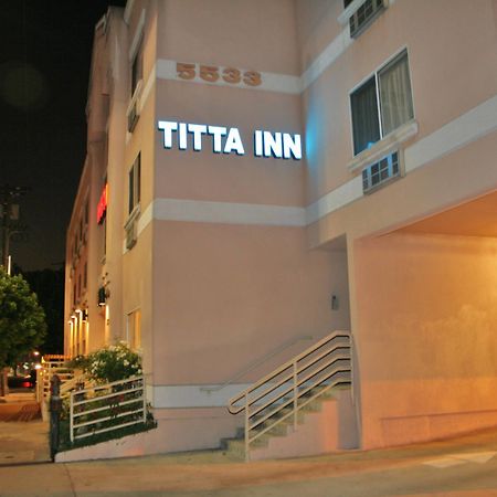 Titta Inn Pasadena Eksteriør bilde