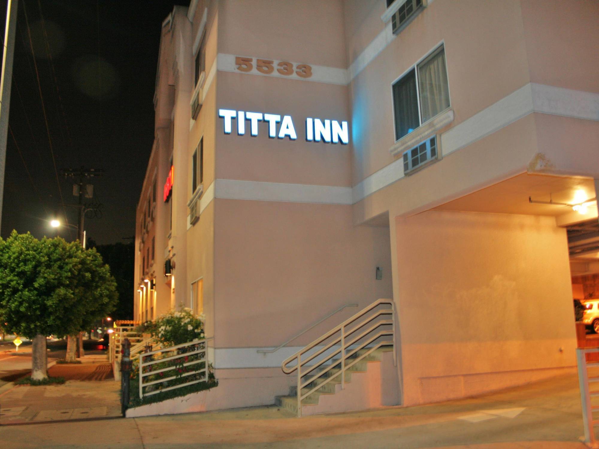 Titta Inn Pasadena Eksteriør bilde